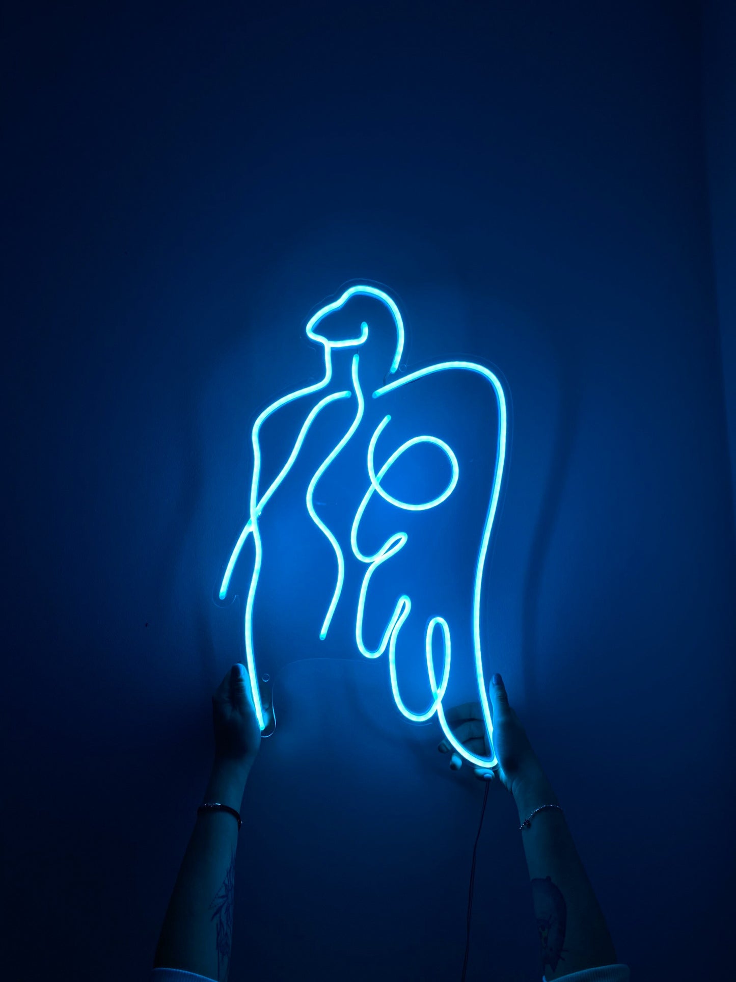 ANGEL neon sign|Neon wall decor|Neon art|Bedroom neon sign|Neon light|home decor