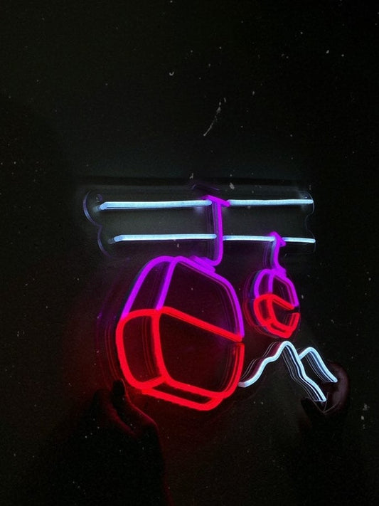 Apres ski - LED Neon Sign, Wall Decor, Wall Sign, Store decor, Ski store decor